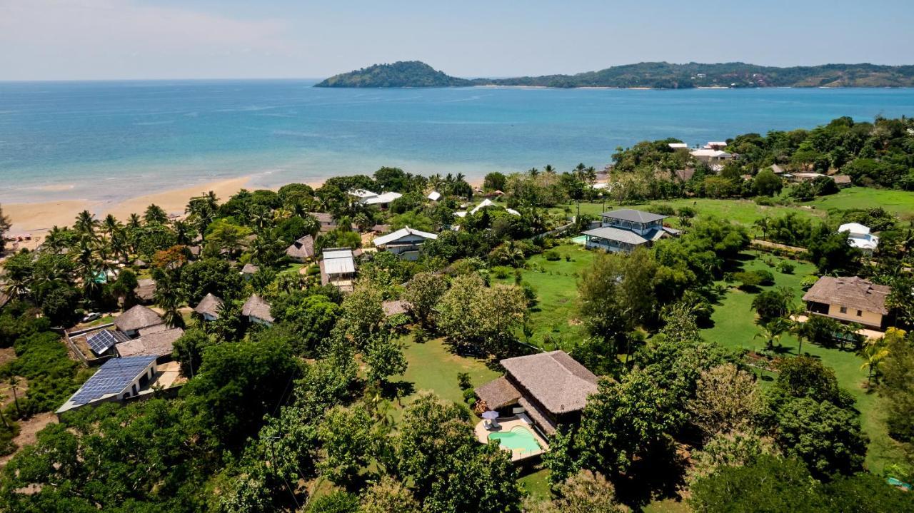 Villa Milena นูซีเบ ภายนอก รูปภาพ